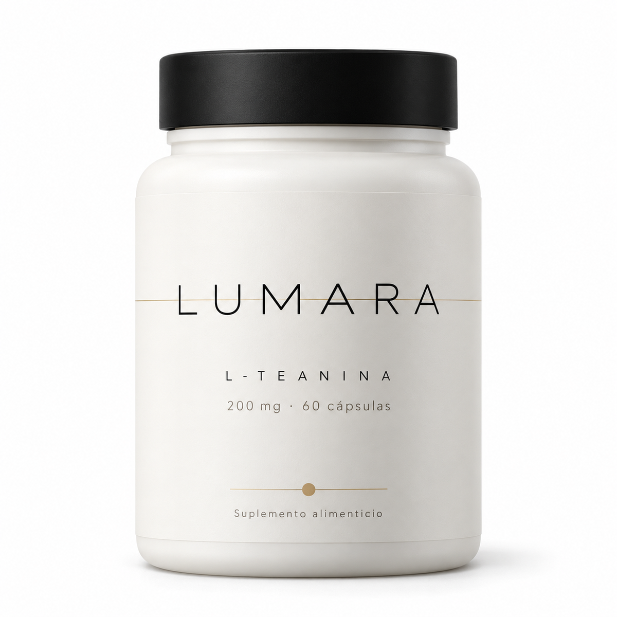 L-Teanina · 60 cápsulas